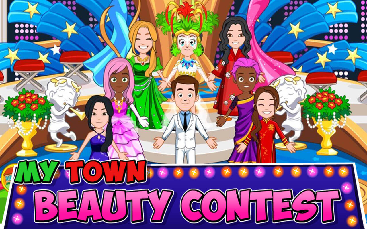 My Town : Beauty Contest - My Town Games