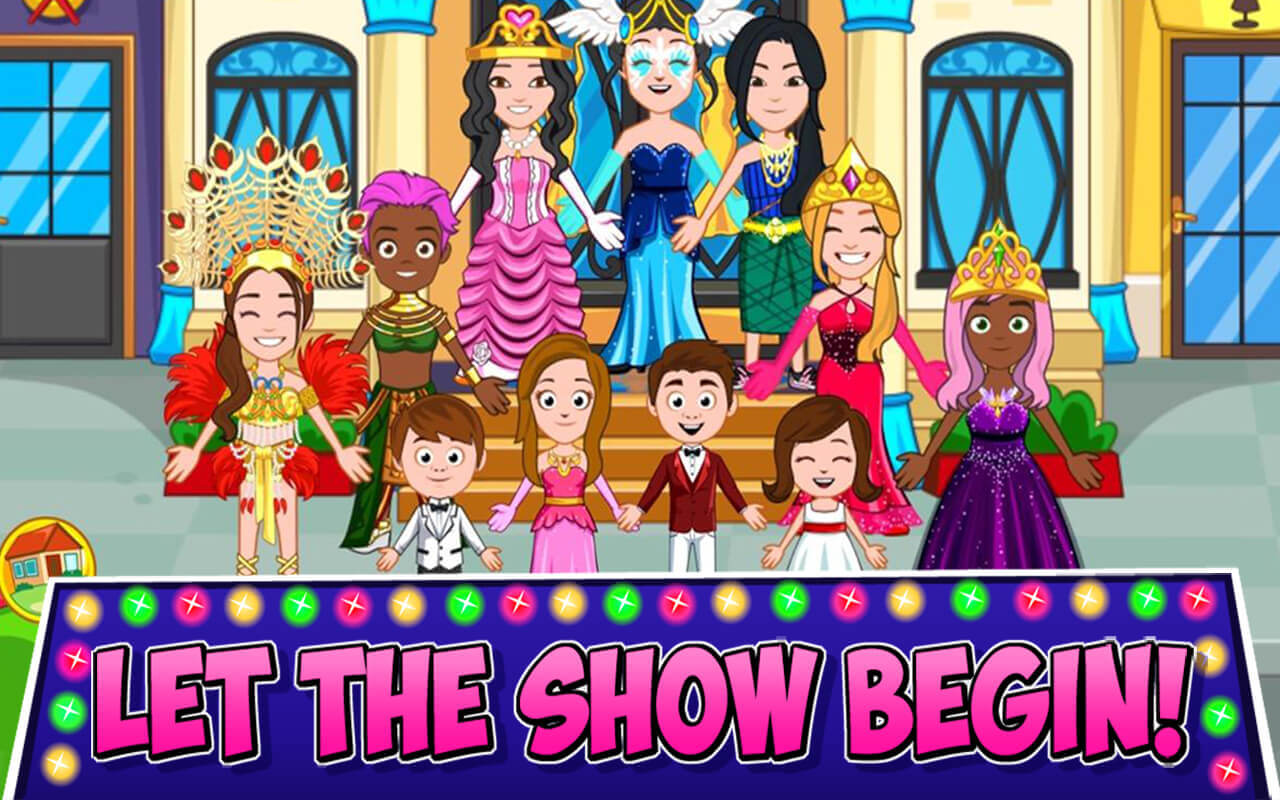 My Town : Beauty Contest - My Town Games